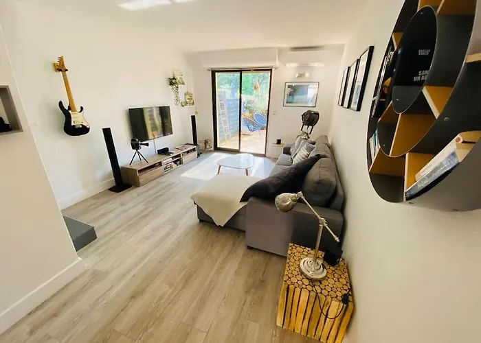 Lägenhet Le Calme Entre *