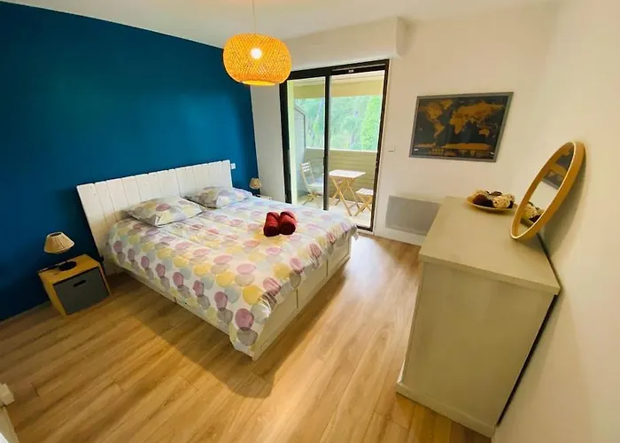 Lägenhet Le Calme Entre